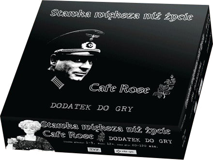 Stawka większa niż życie - Cafe Rose (Polish Import)