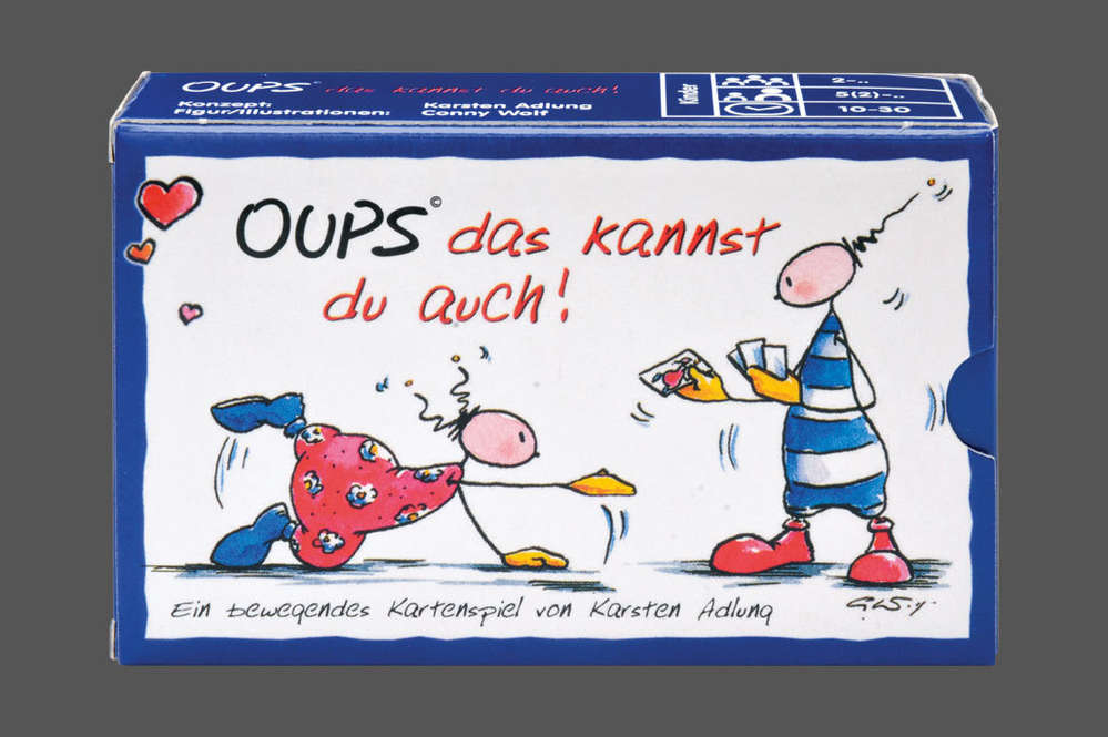 Oups das kannst du auch (Import)