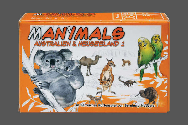 Manimals: Australien & Neuseeland 1 (Import)