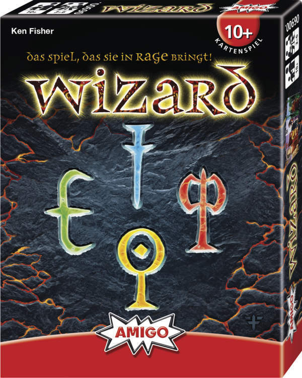 Wizard (German Import)