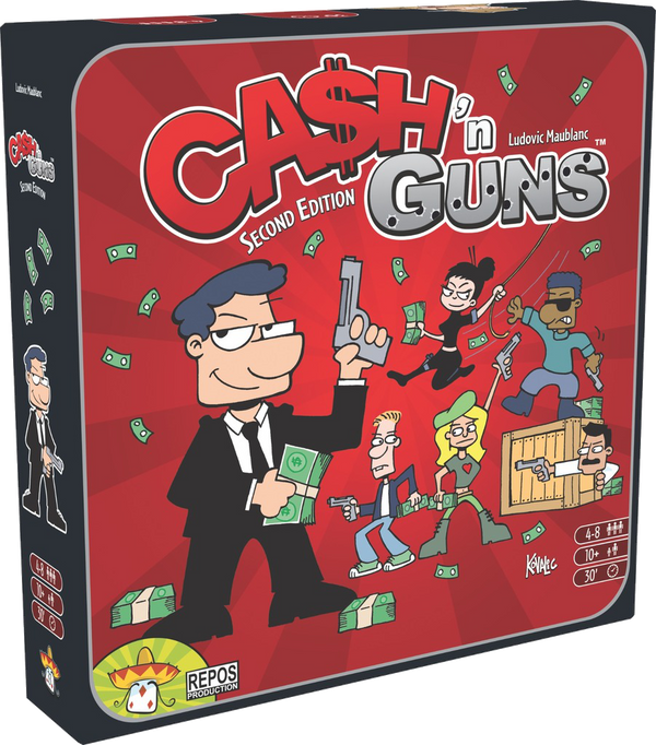 Ca$h 'n Guns (Second Edition) (French)