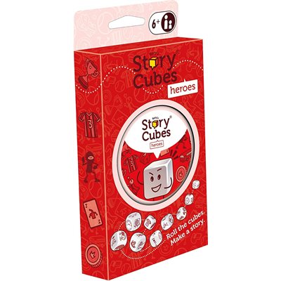 Rory's Story Cubes: Heroes (Blister Pack)