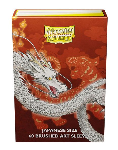 Dragon Shield - Japanese Size Limited Edition Brushed Art Sleeves: Water Tiger 2022 (60ct)