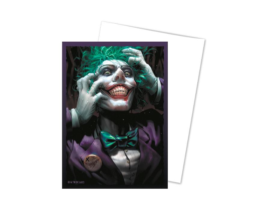Dragon Shield - Limited Edition Brushed Art Sleeves: The Joker (100ct)