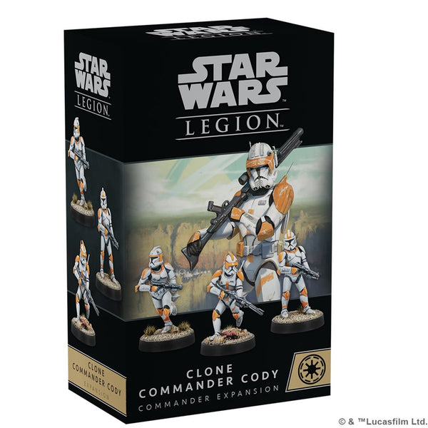 Star Wars: Legion – Clone Commander Cody Commander Expansion