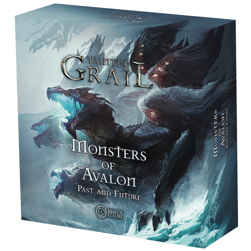 Tainted Grail: Monsters of Avalon 2 – Past and Future Miniature Pack