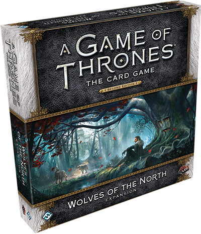A Game of Thrones: The Card Game (Second Edition) - Wolves of the North