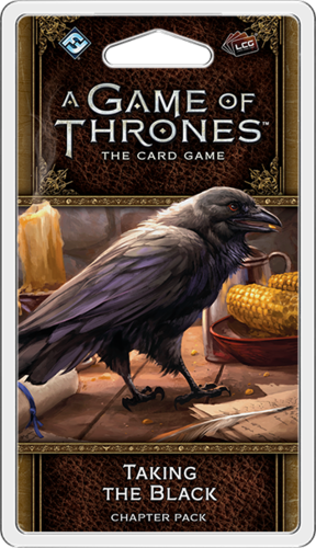 A Game of Thrones: The Card Game (Second edition) - Taking the Black