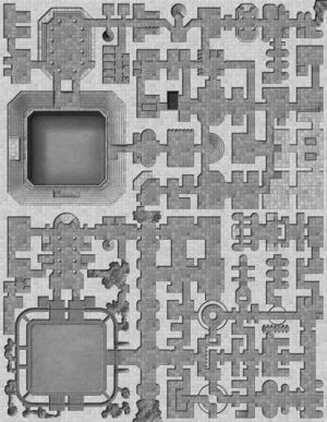 Adventure Maps: Mega Dungeon 1