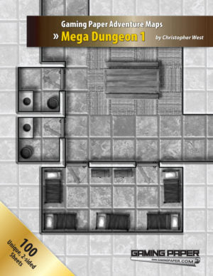 Adventure Maps: Mega Dungeon 1