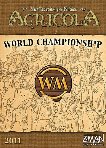 Agricola: World Championship Deck