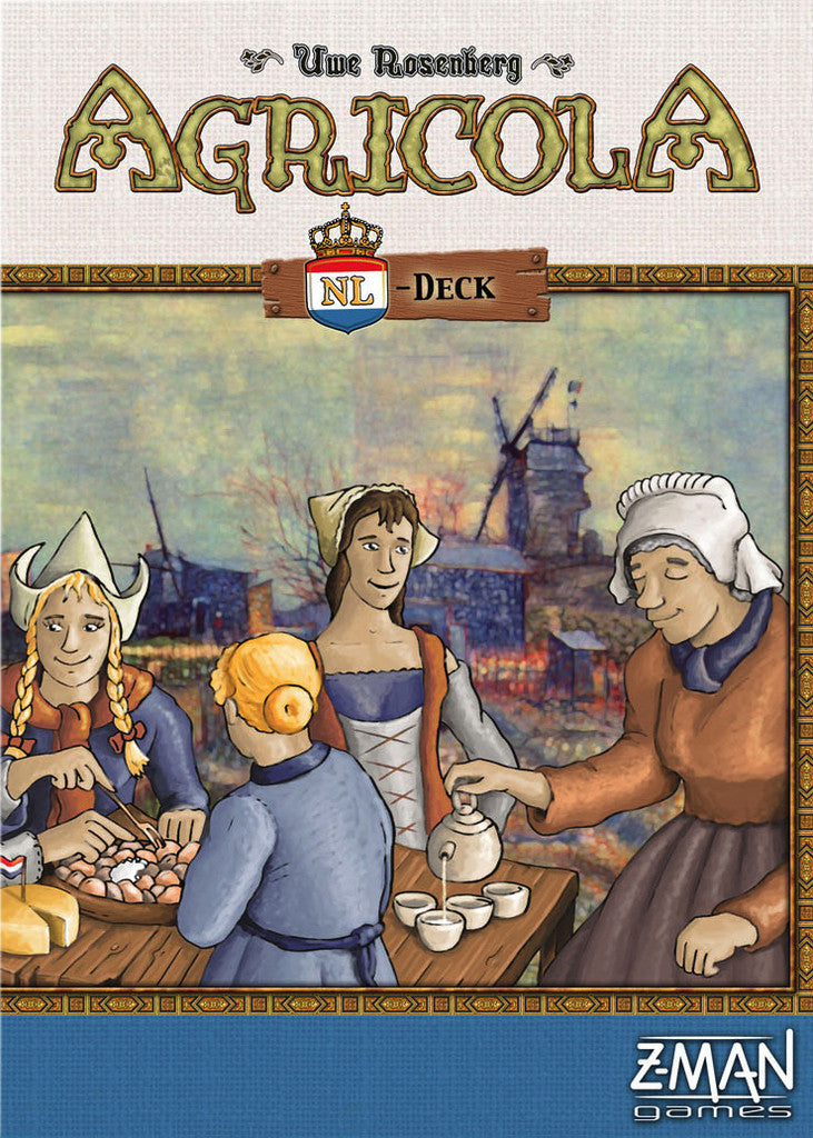 Agricola: Netherlands Deck