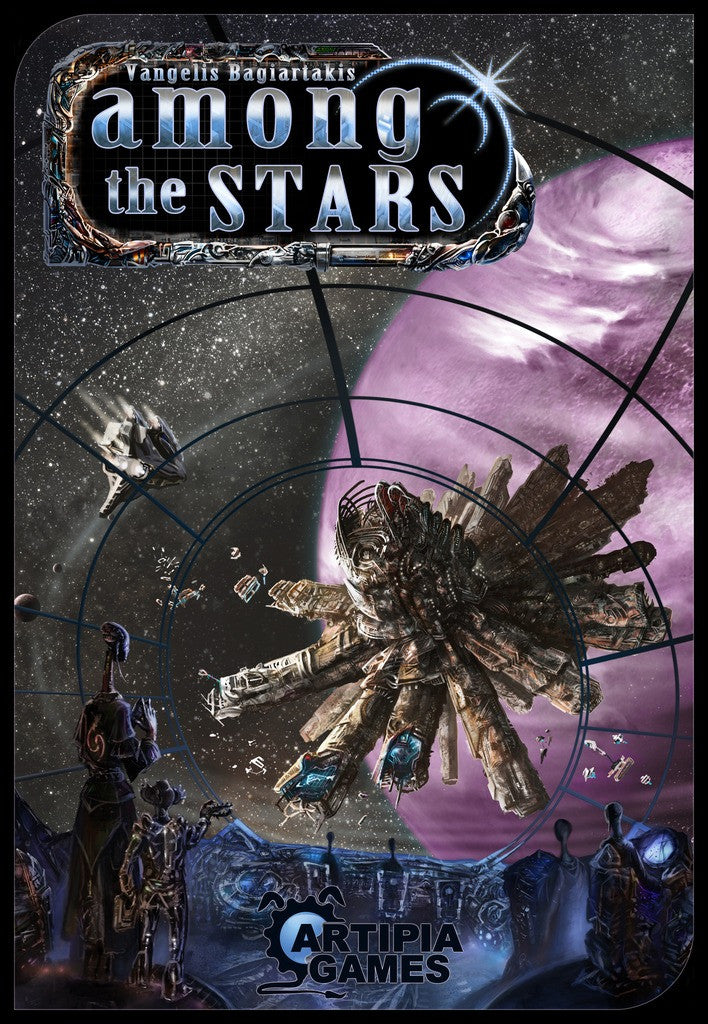 その他 Among the Stars board game set among-the-stars.jpg