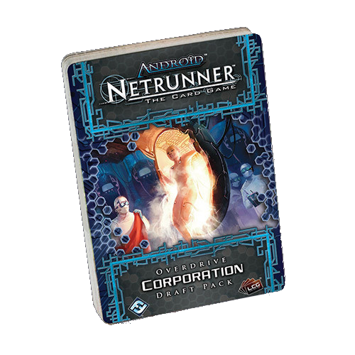 Android: Netrunner - Overdrive Corporation Draft Pack