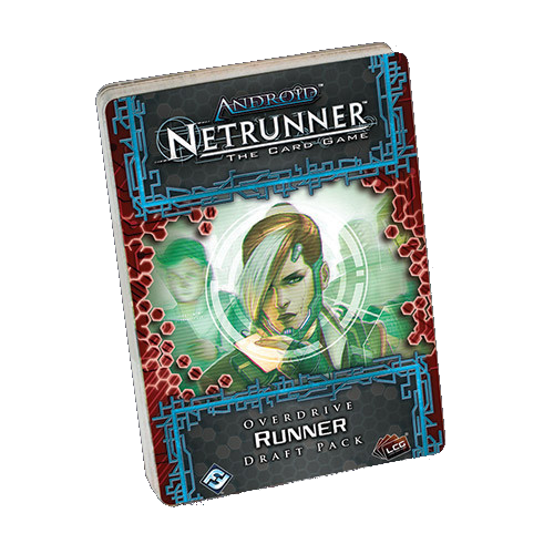 Android: Netrunner - Overdrive Runner Draft Pack