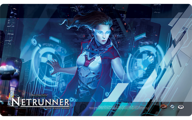 Android Netrunner: Masque Playmat