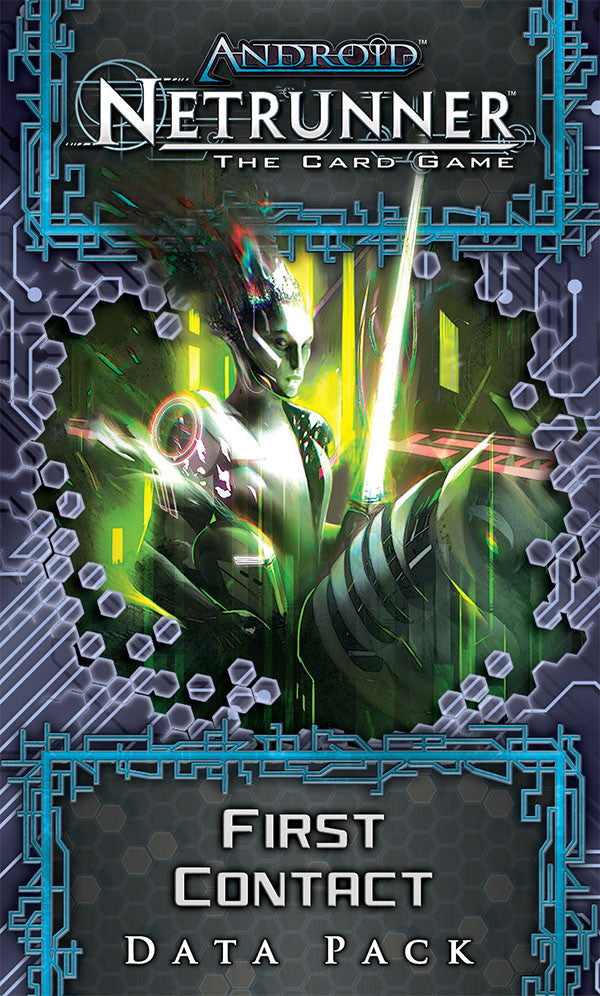 Android: Netrunner - First Contact