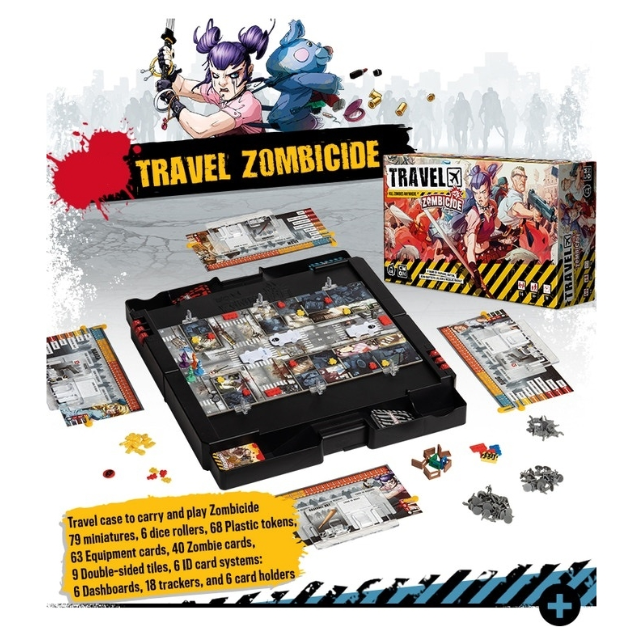 Zombicide (2nd Edition) (Travel Edition)