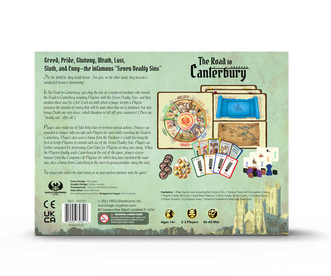 The Road to Canterbury (Second Edition)