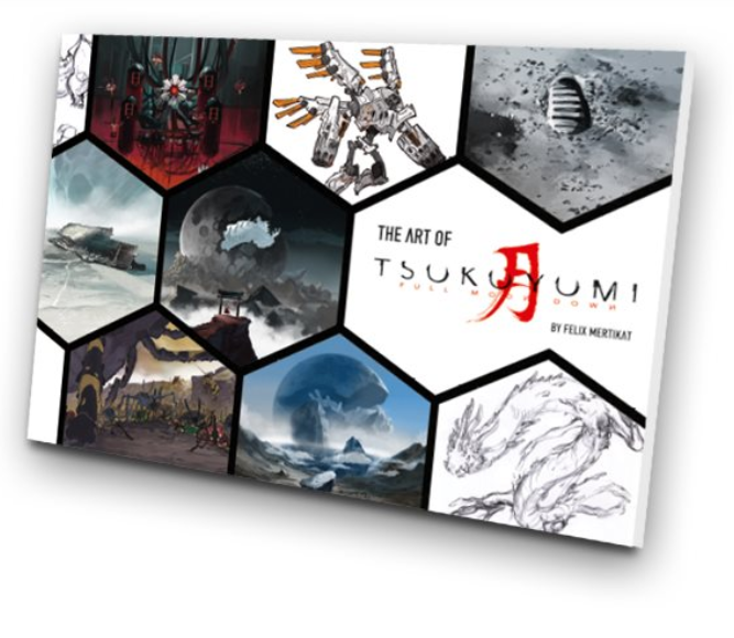 Tsukuyumi: Full Moon Down - Softcover Art Book