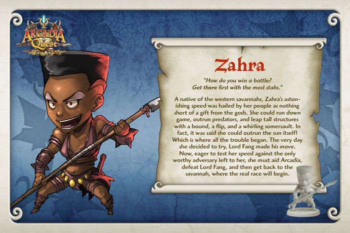 Arcadia Quest: Zahra