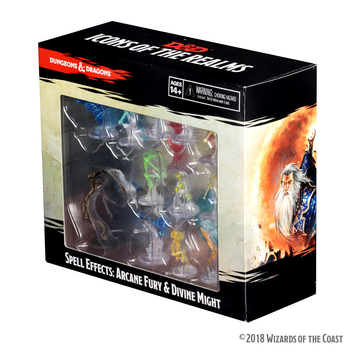 Dungeons & Dragons: Icons of the Realms: Spell Effects: Arcane Fury & Divine Might