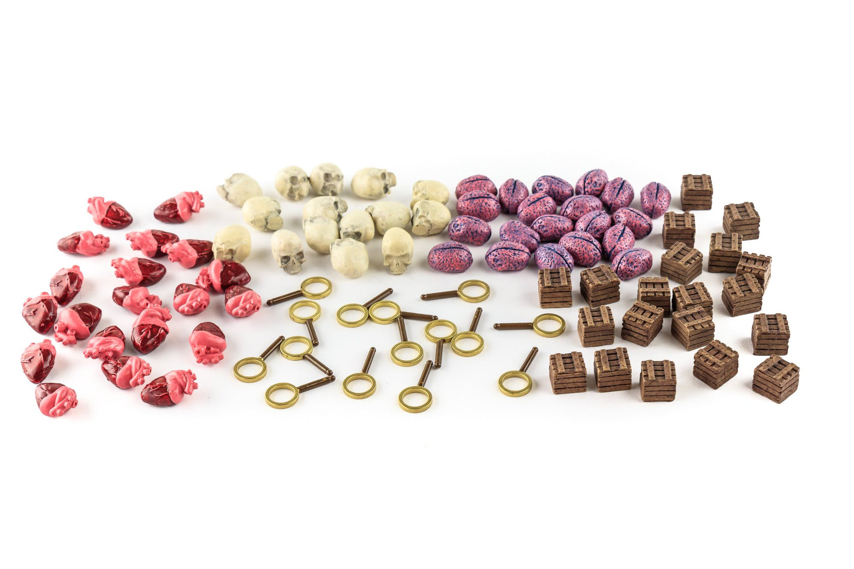 Top Shelf Gamer - Deluxe Token Bundle compatible with Arkham Horror: The Card Game (set of 90)