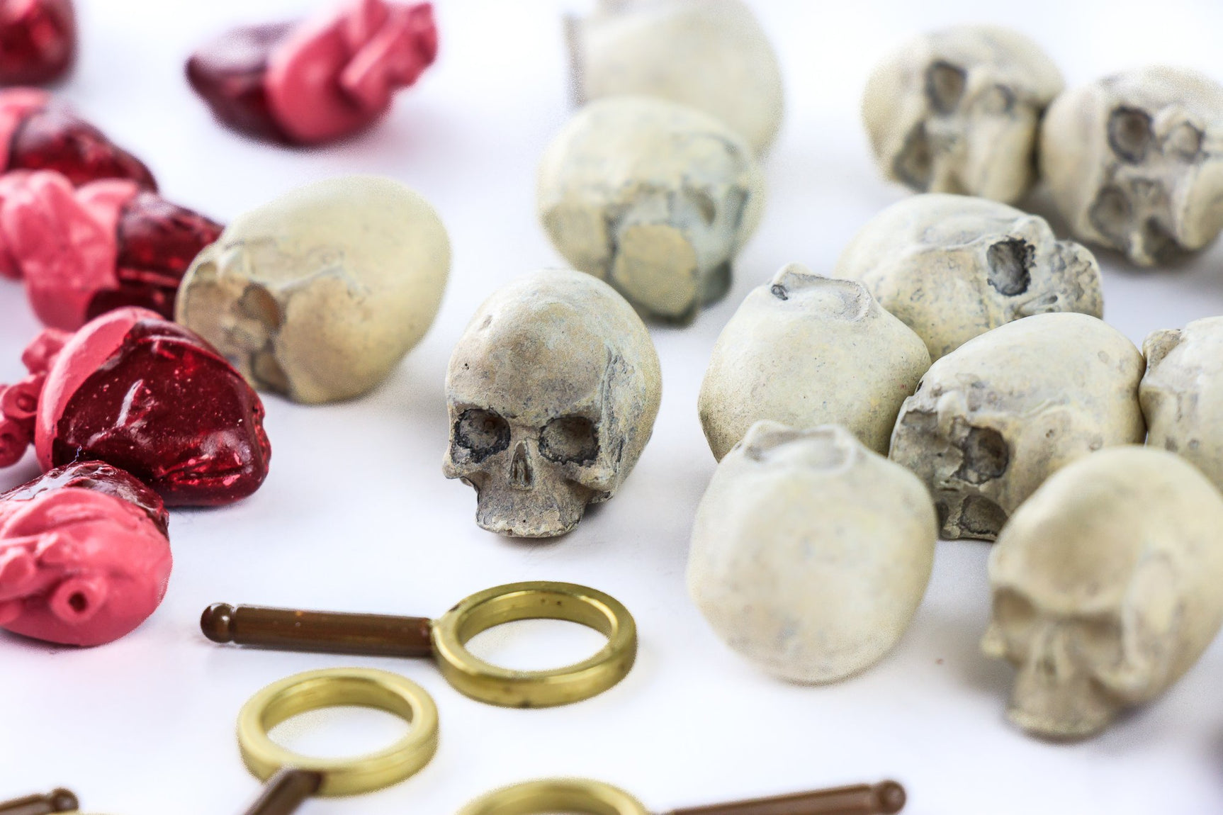 Top Shelf Gamer - Deluxe Token Bundle compatible with Arkham Horror: The Card Game (set of 90)