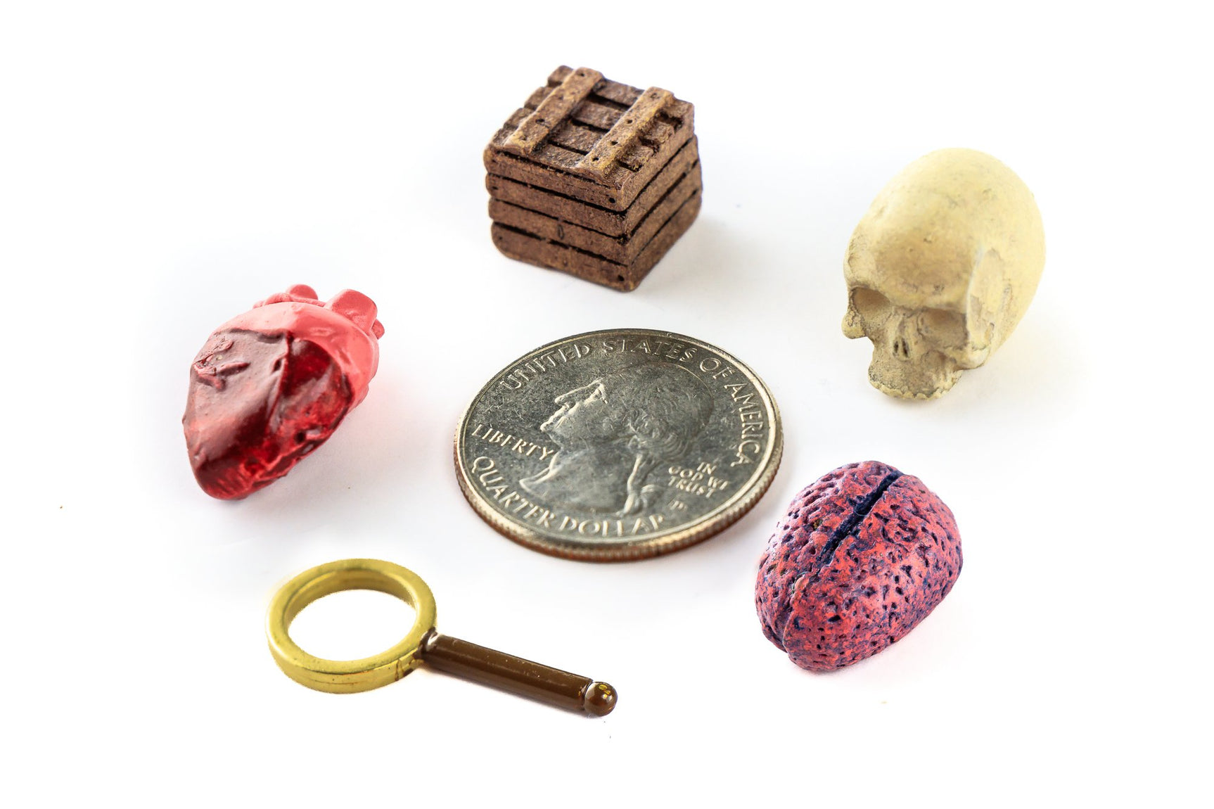 Top Shelf Gamer - Deluxe Token Bundle compatible with Arkham Horror: The Card Game (set of 90)