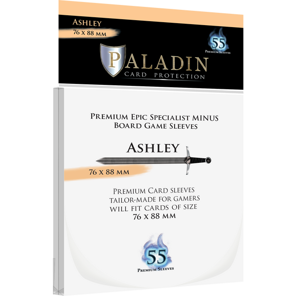 Paladin Card Protection - Ashley (76 mm x 88 mm, Epic Specialist Minus)