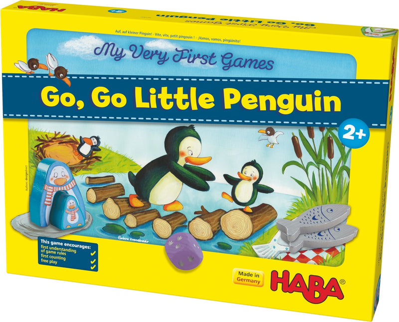 My Very First Games - Go, Go, Little Penguin!