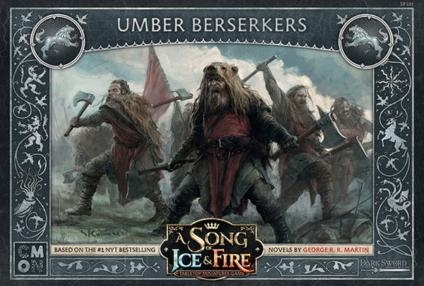 A Song of Ice & Fire: Tabletop Miniatures Game - Umber Berserkers