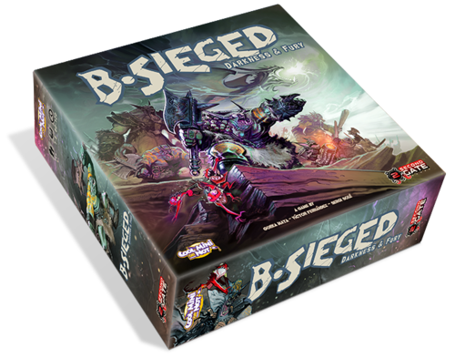 B-Sieged: Darkness & Fury
