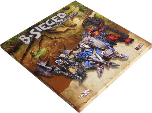 B-Sieged: Encampment Tile Set