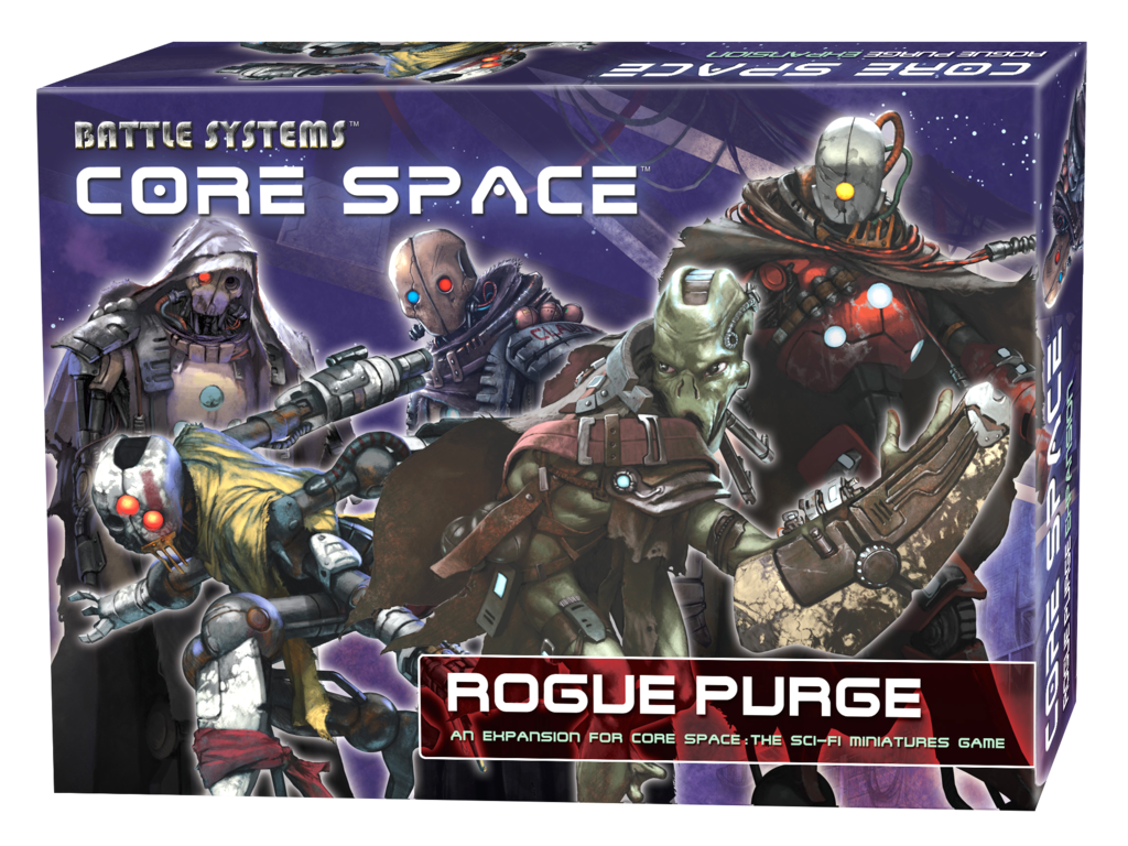 Core Space Rogue Purge (Import) & Board Game & Board Game Bliss