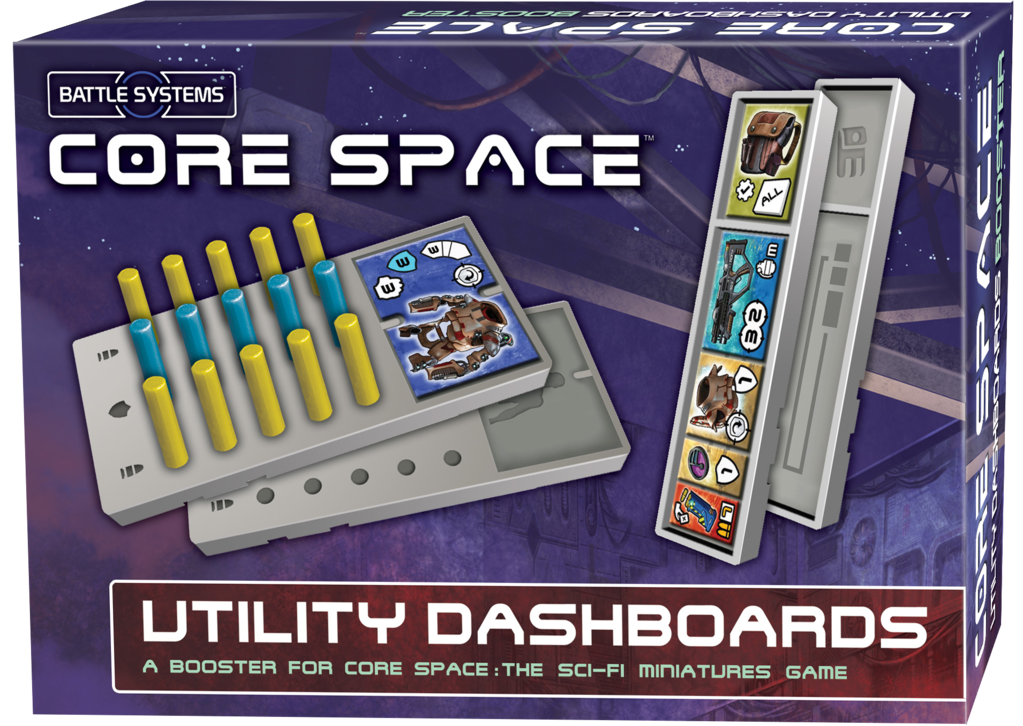 Core Space: Utility Dashboards