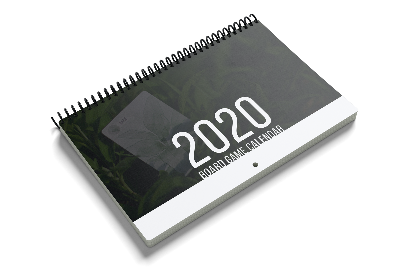 Board Game Calendar (Year 2020)