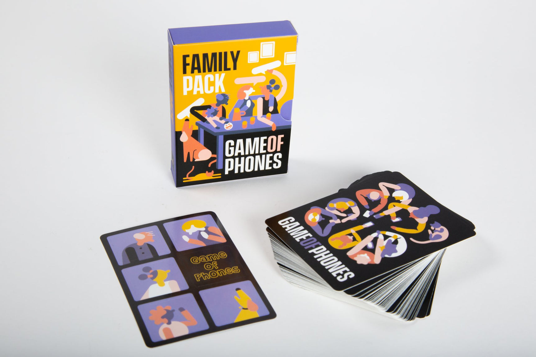 Game of Phones: The Family Mini Pack