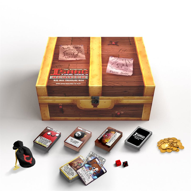 The Binding of Isaac: Four Souls Requiem - The Big Boi Box *PRE-ORDER*