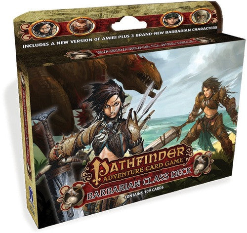 Pathfinder Adventure Card Game: Class Deck - Barbarian