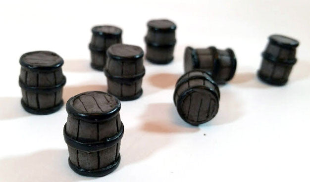 Top Shelf Gamer - Barrel Tokens (set of 10)