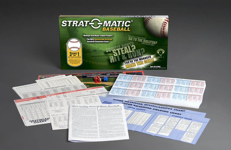 Strat-O-Matic - Baseball Current Edition Game