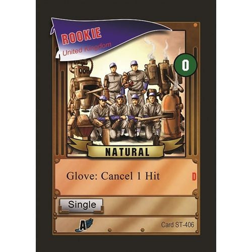 Baseball Highlights 2045: Starter Team #18 - United Kingdom