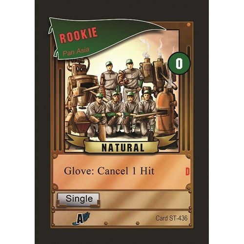 Baseball Highlights 2045: Starter Team #20 - Pan Asia