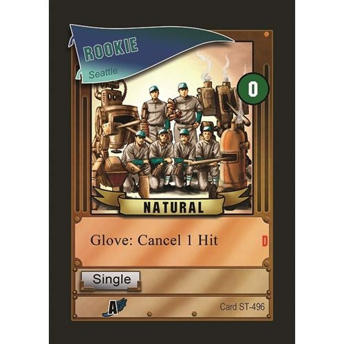 Baseball Highlights 2045: Starter Team #24 - Seattle