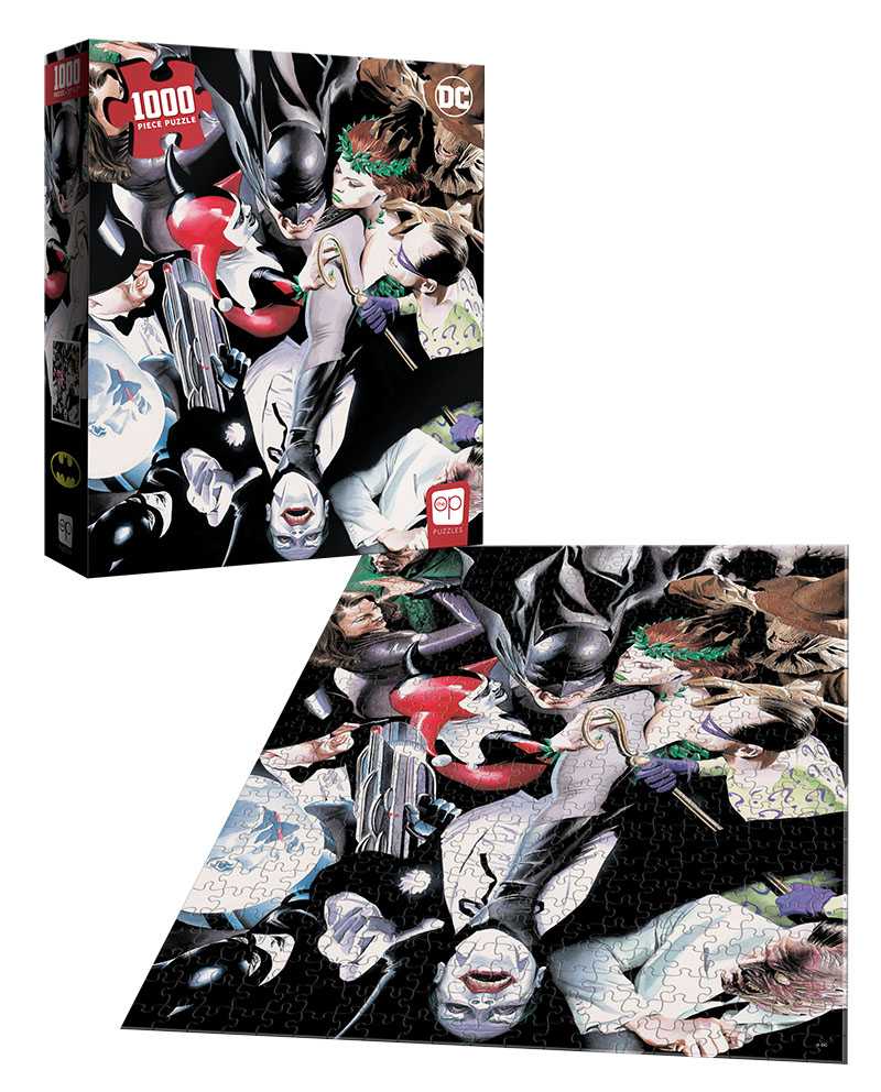 Puzzle - USAopoly - Batman "Tango With Evil" (1000 Pieces)