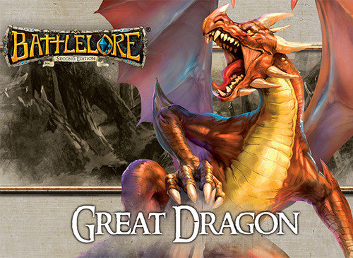BattleLore (Second Edition): Great Dragon Reinforcement Pack