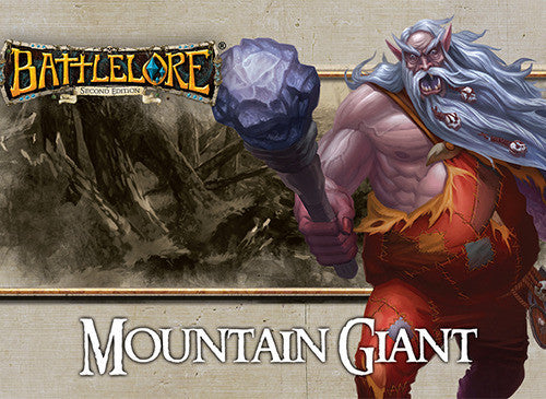 BattleLore (Second Edition): Mountain Giant Reinforcement Pack