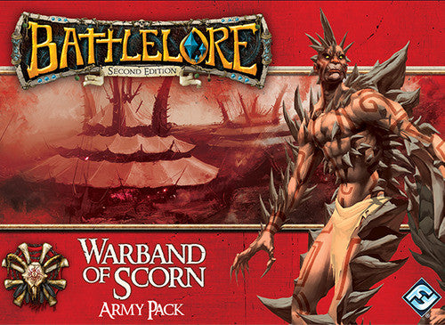 BattleLore (Second Edition): Warband of Scorn Army Pack