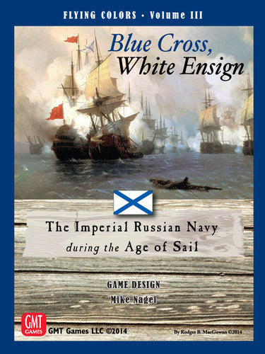 Blue Cross, White Ensign